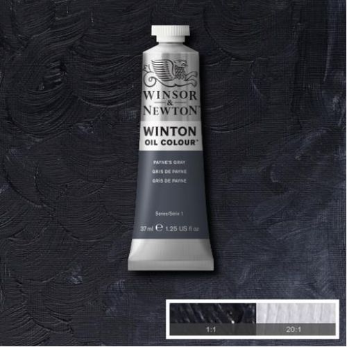 Winsor & Newton Winton Yağlı Boya Payne's Gray 37 Ml Winsor & Newton Winton Yağlı Boya Payne's Gray 37 Ml